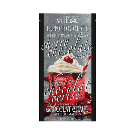 Hot Chocolate, Cherry Sundae