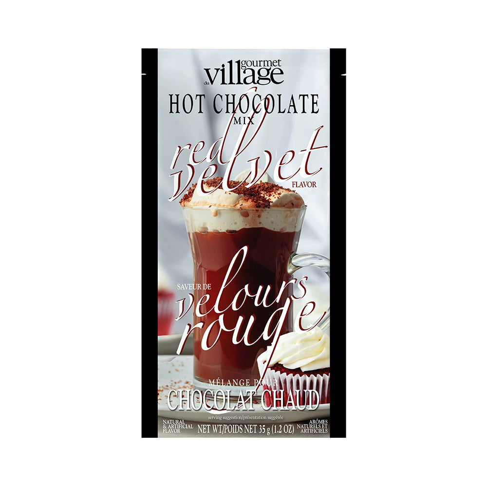 Hot Chocolate, Red Velvet