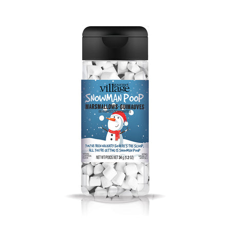 Snowman Marshmellows