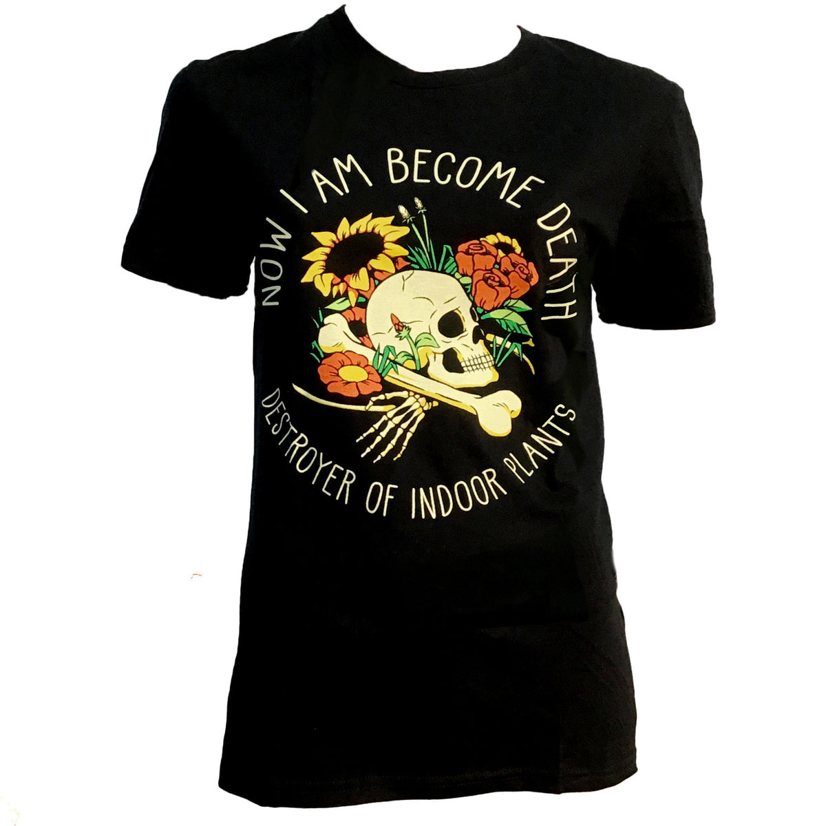 T-Shirt, Destroyer of Indoor Plants