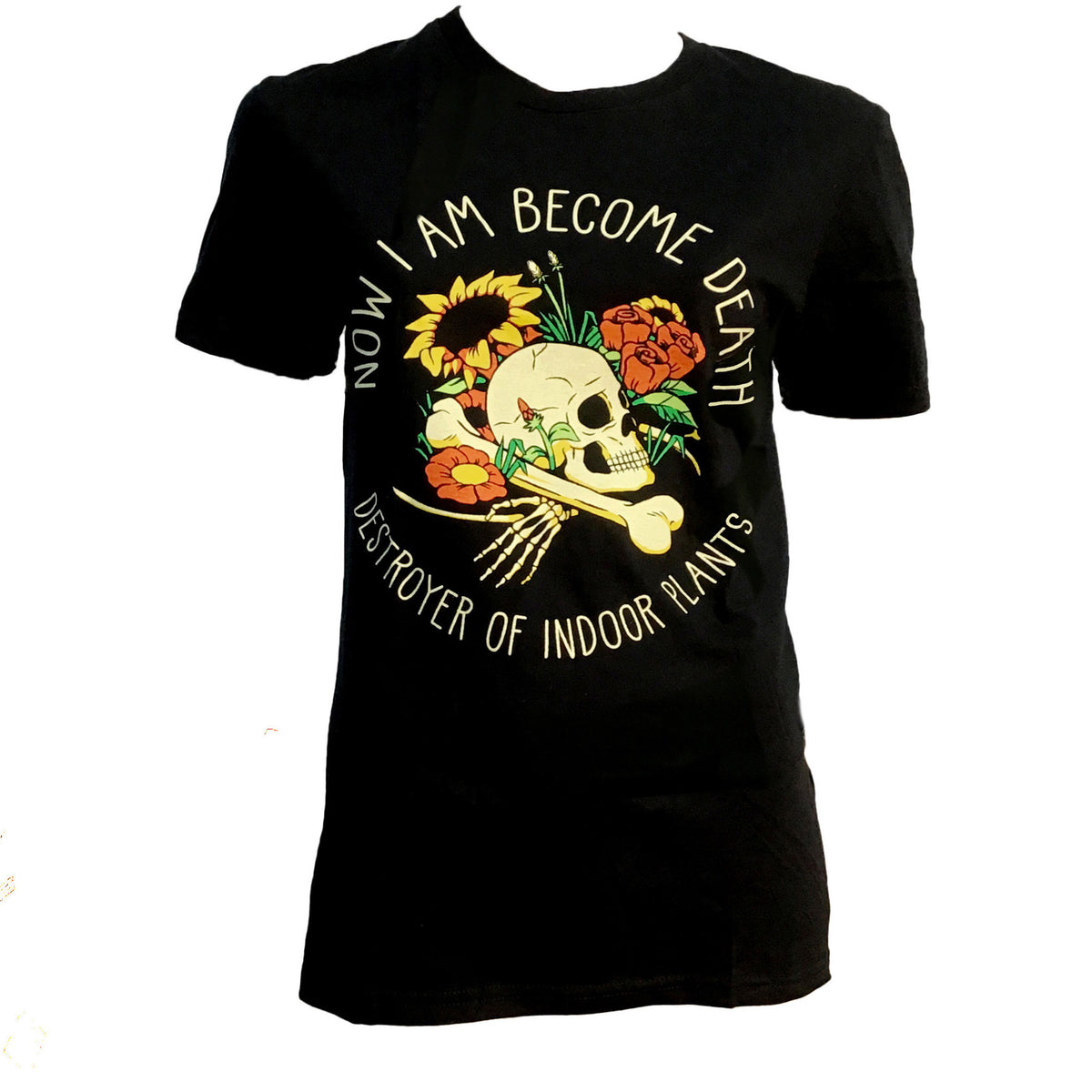 T-Shirt, Destroyer of Indoor Plants