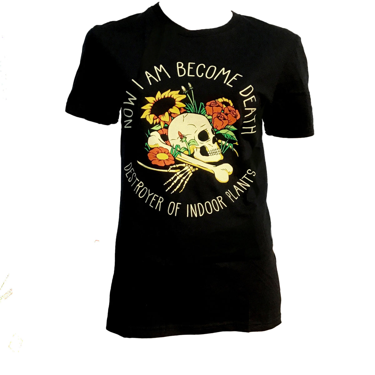 T-Shirt, Destroyer of Indoor Plants