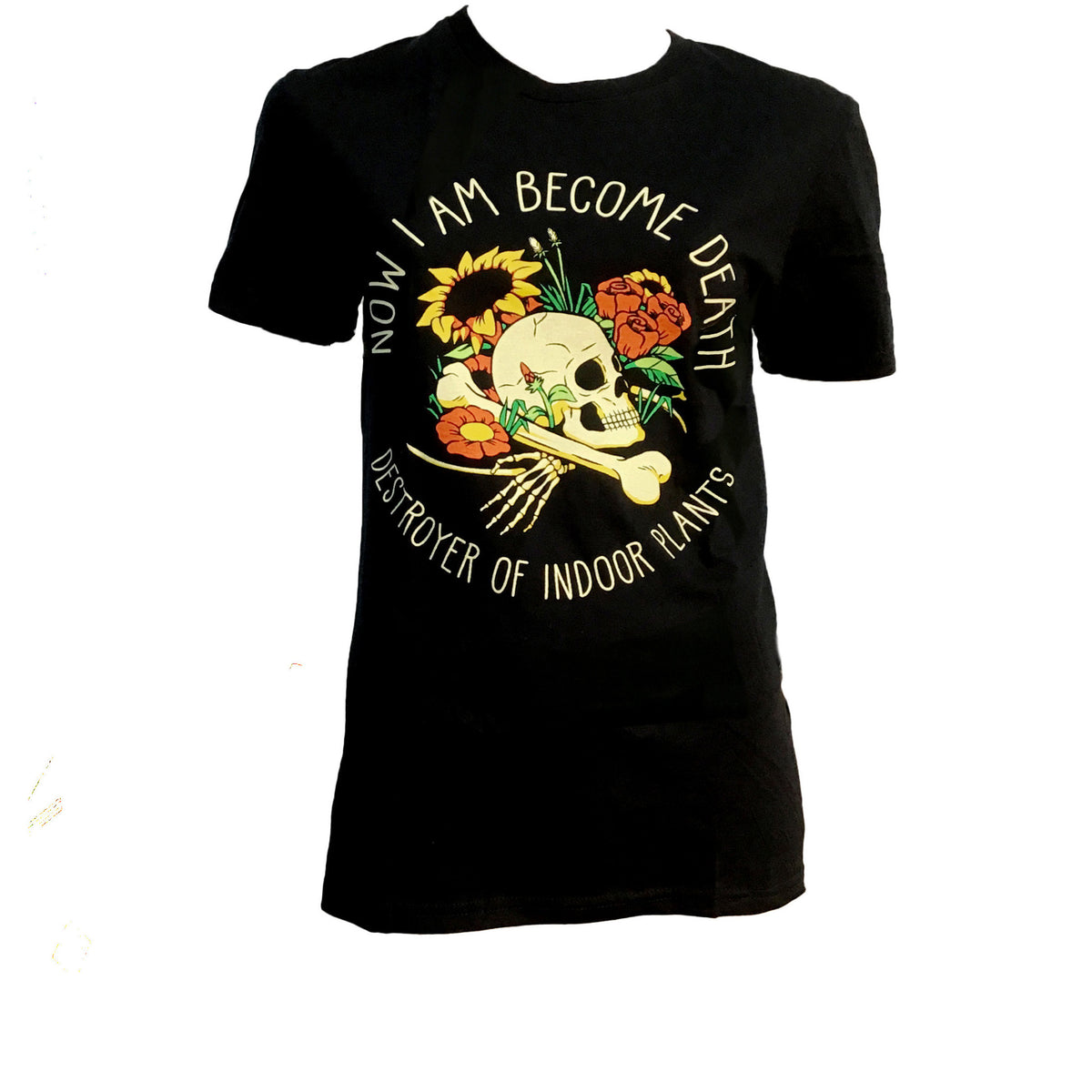 T-Shirt, Destroyer of Indoor Plants