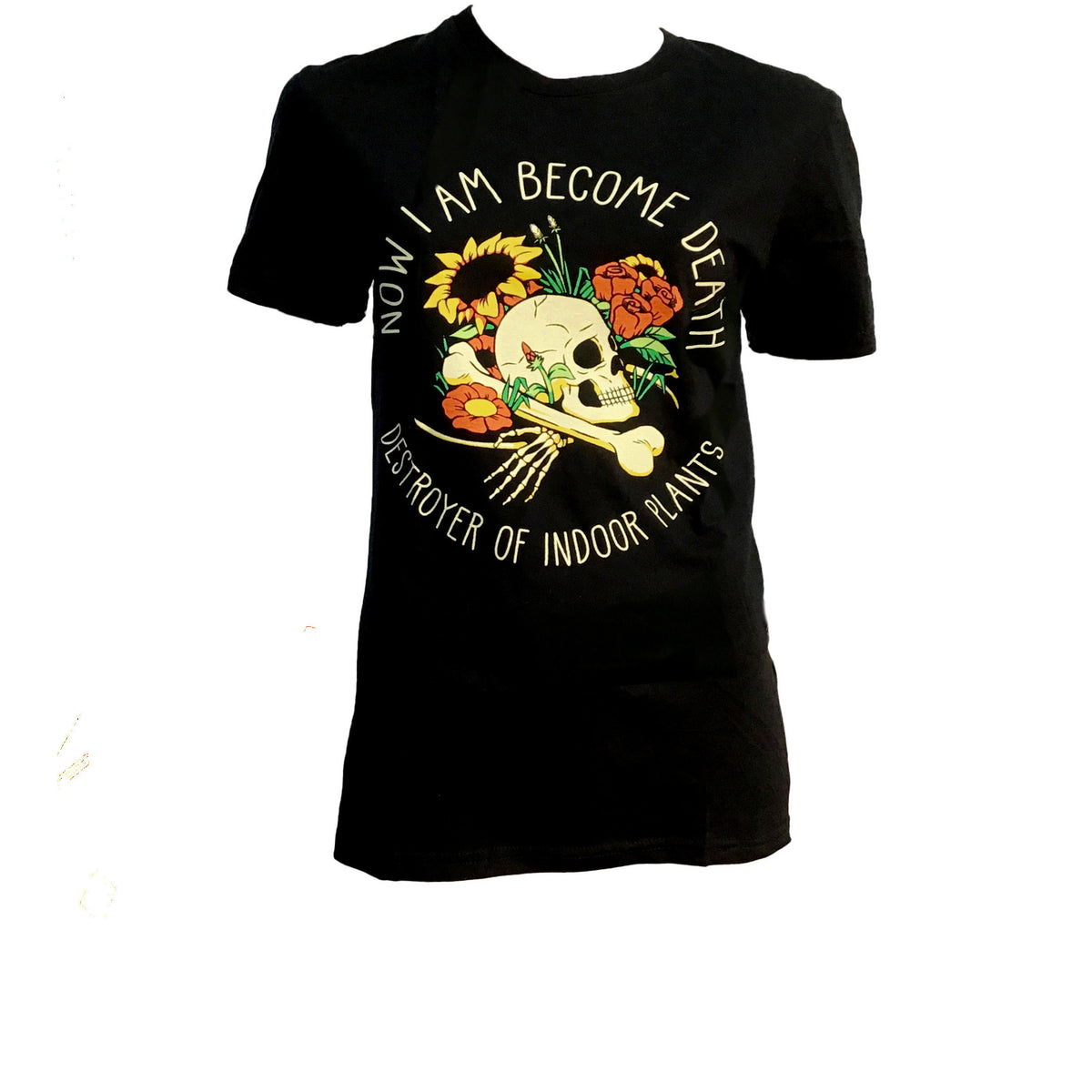 T-Shirt, Destroyer of Indoor Plants