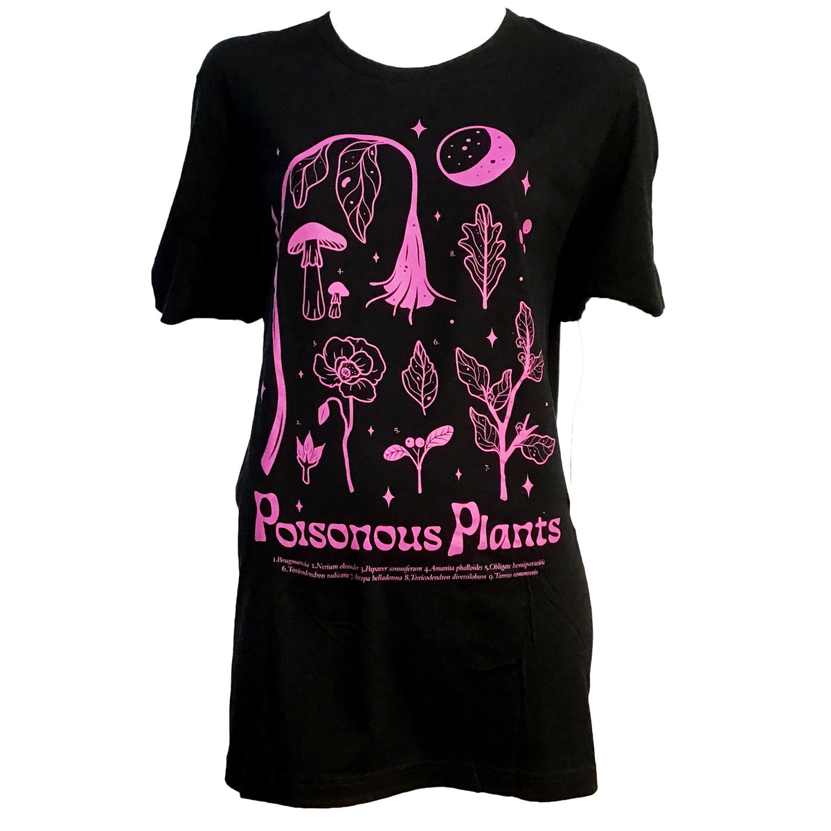 T-Shirt, Poisonous Plants