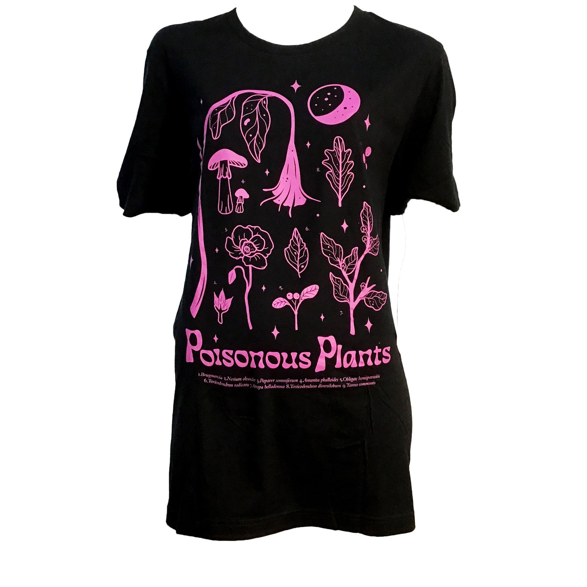 T-Shirt, Poisonous Plants