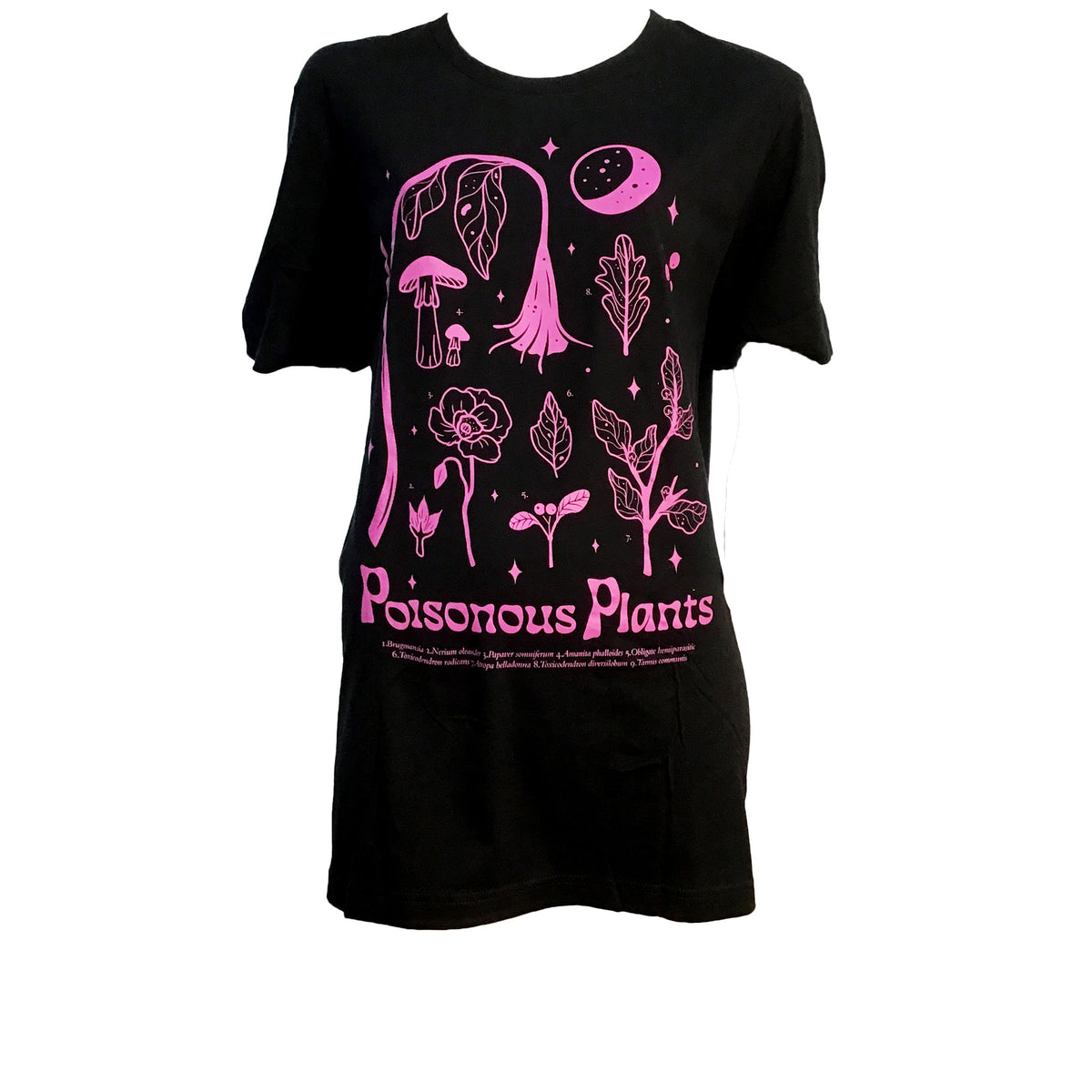 T-Shirt, Poisonous Plants
