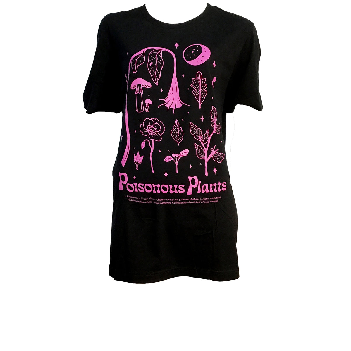 T-Shirt, Poisonous Plants