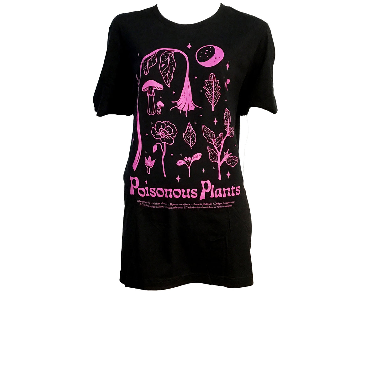 T-Shirt, Poisonous Plants