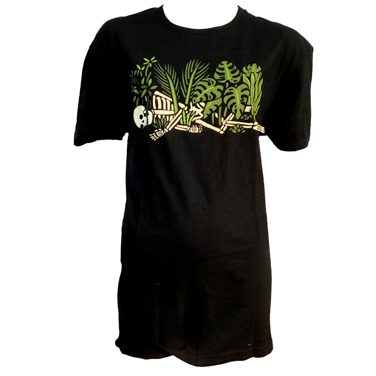 T-Shirt, Skeleton Garden