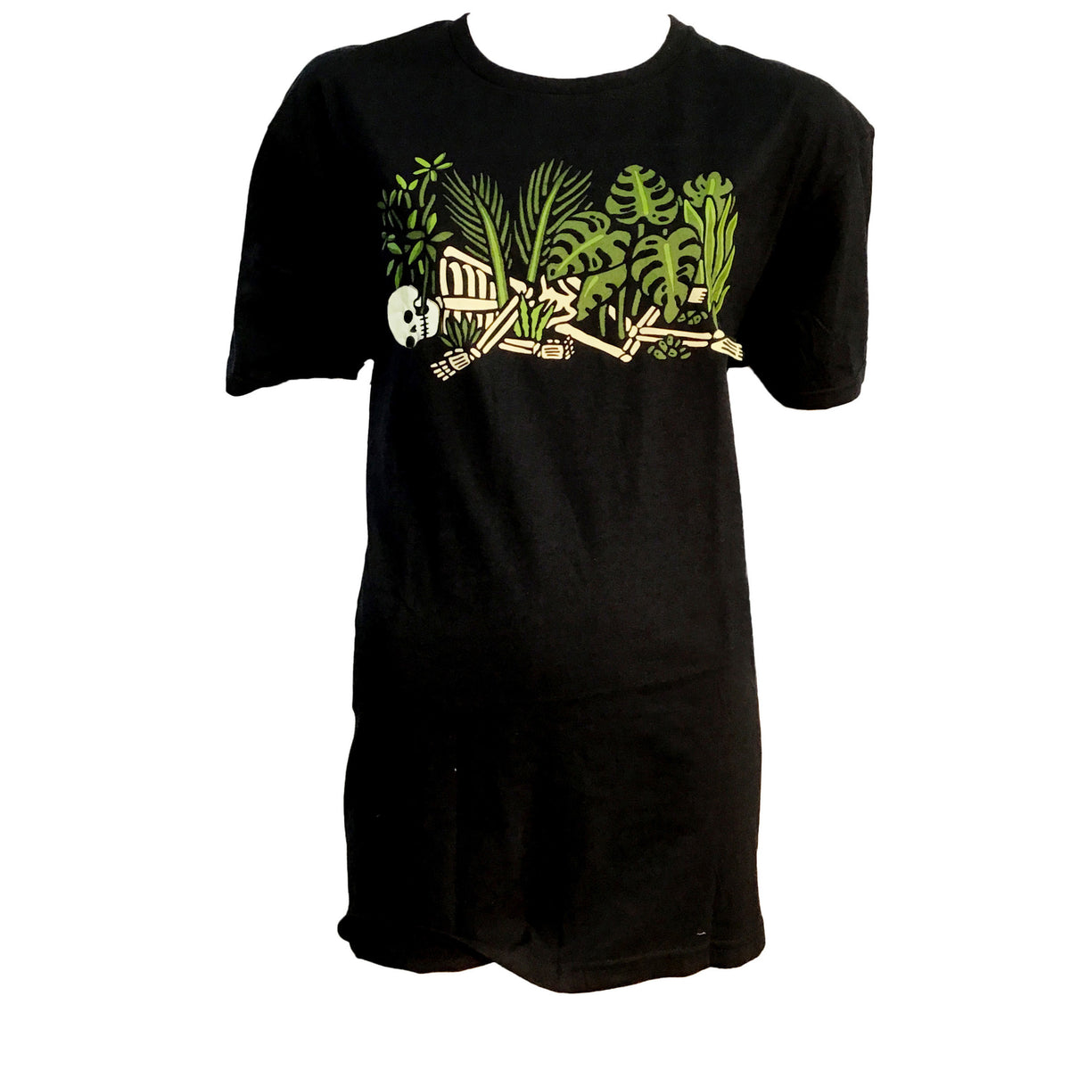 T-Shirt, Skeleton Garden