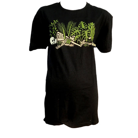 T-Shirt, Skeleton Garden