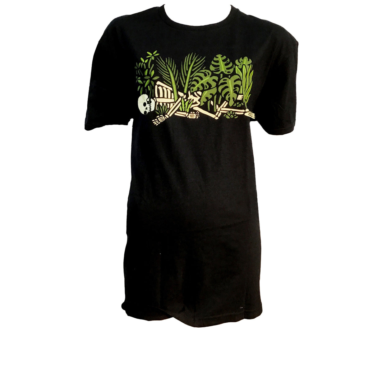 T-Shirt, Skeleton Garden