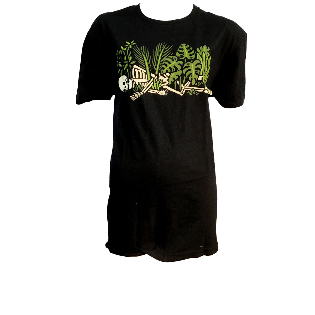 T-Shirt, Skeleton Garden
