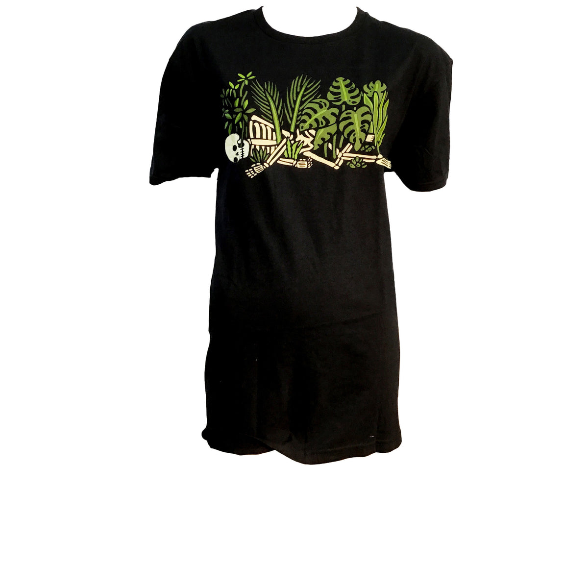 T-Shirt, Skeleton Garden