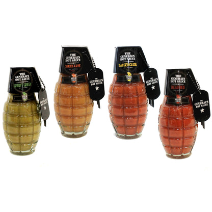 Grenade Super Hot Sauce Pack