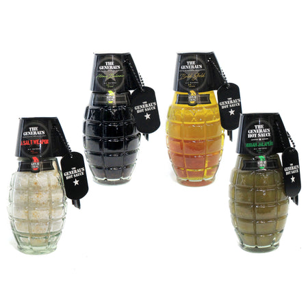 Gourmet Grenades Seasoning Pack
