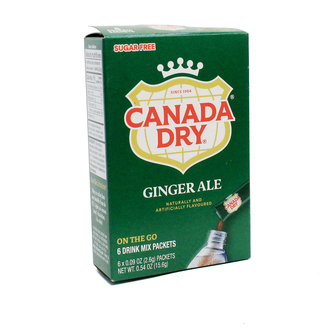 Canada Dry Ginger Ale Powdered Drink Mix