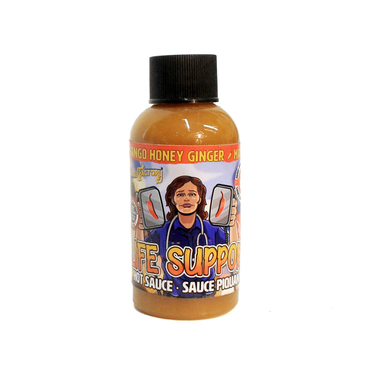 Travel Size Hot Sauce 4 Top Flavours 60ml