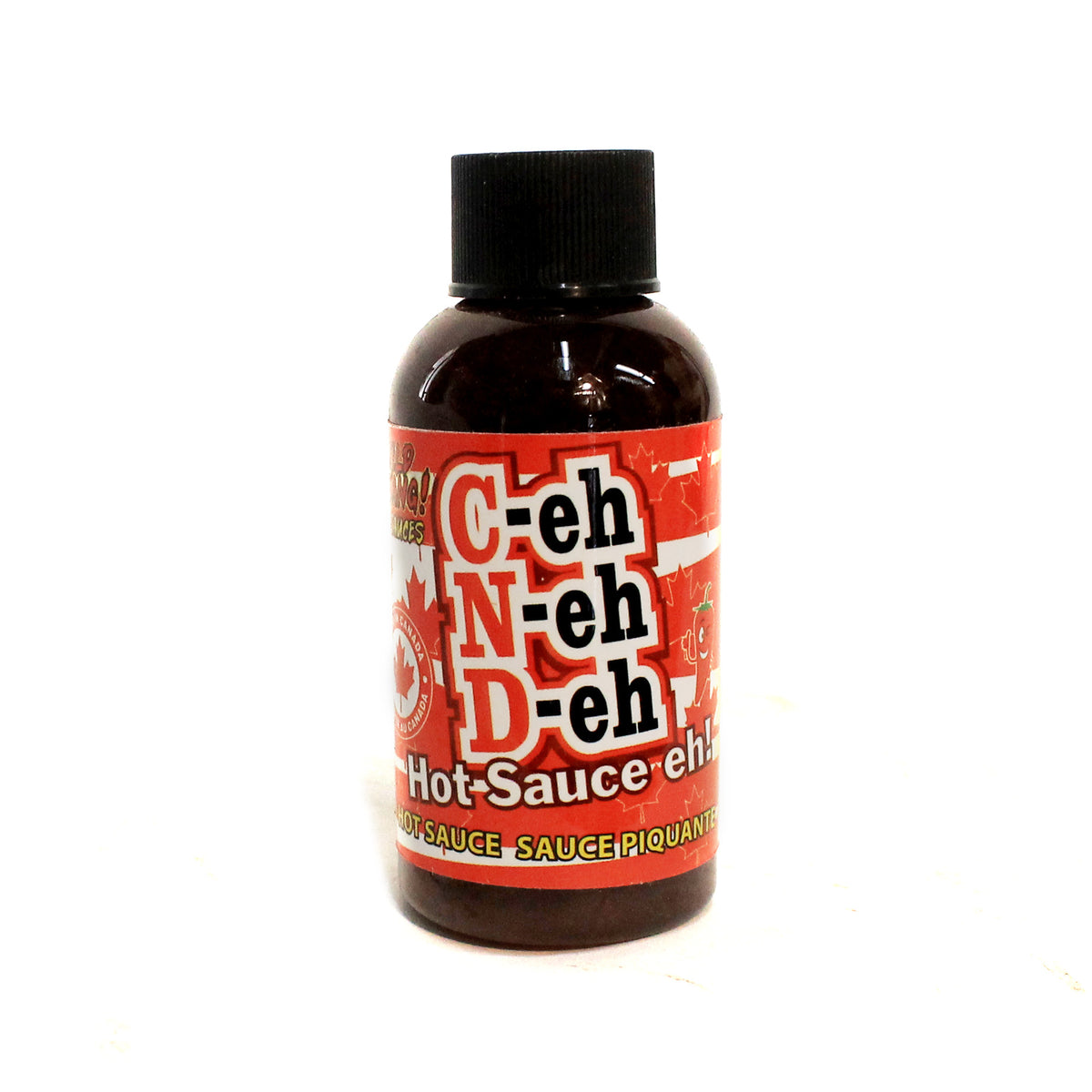 Maple Mini Travel Sized Hot Sauce Mild - Med- Hot
