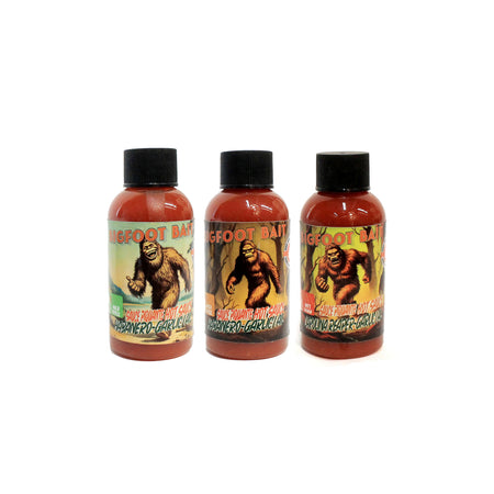 BigFoot Travel Hot Sauces