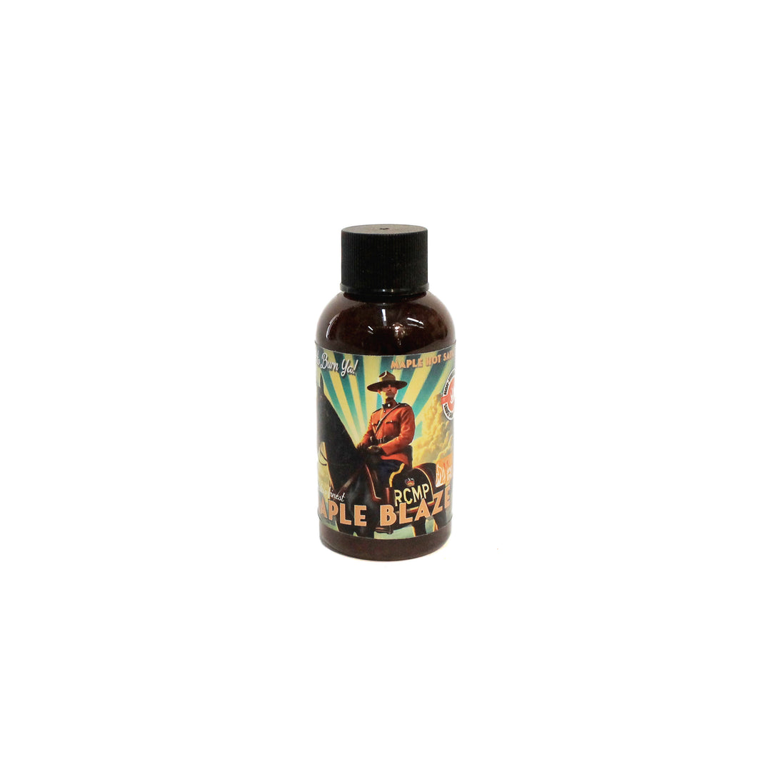 RCMP Maple Blaze Hot Sauce - Mini