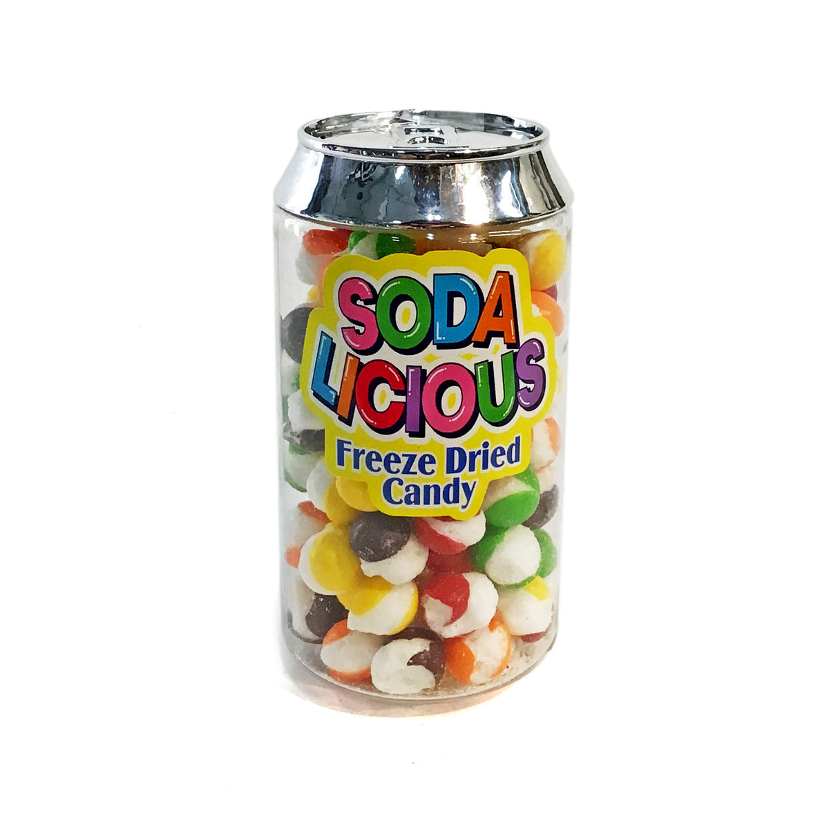Sodalicous Freeze Dried Candy 12ct Reusable Can