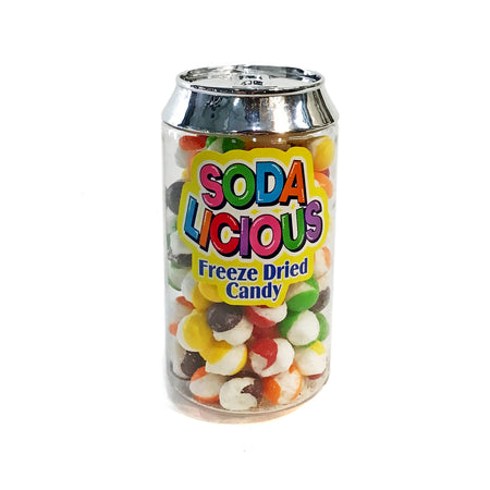Sodalicous Freeze Dried Candy 12ct Reusable Can