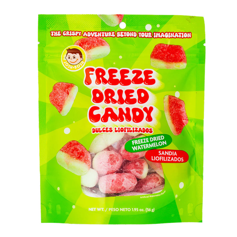 Freeze Dried Watermelon Candy 56g