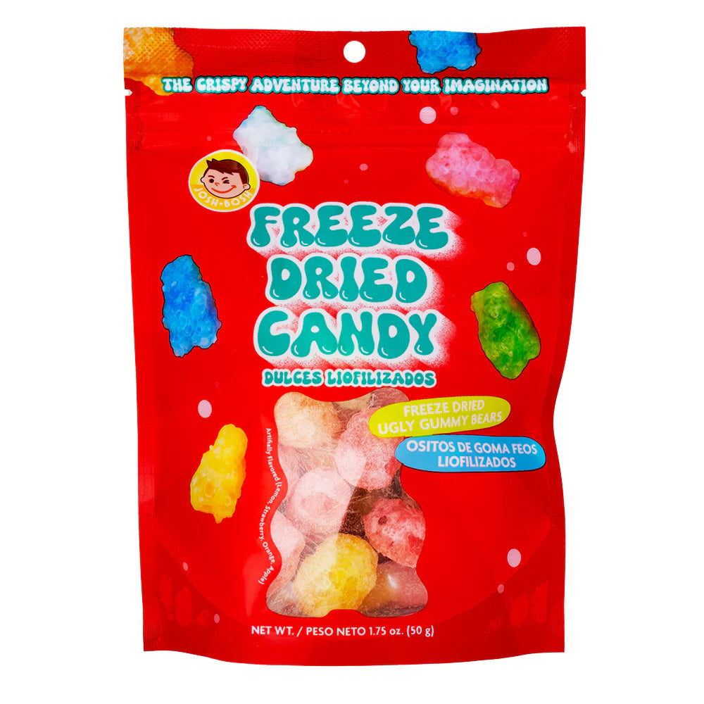 Freeze Dried Gummy Bears 56g