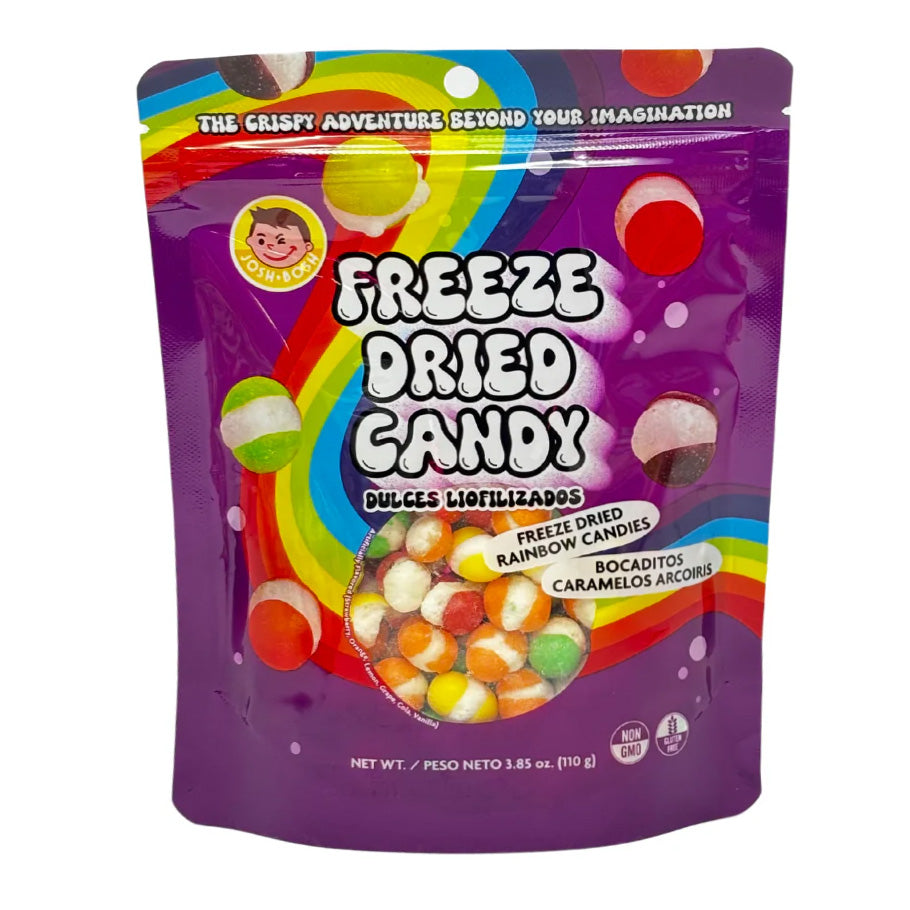 Freeze Dried Sour Rainbow Candy 110g
