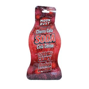 Moon Dust Cherry Cola Soda Popping Candy 12g