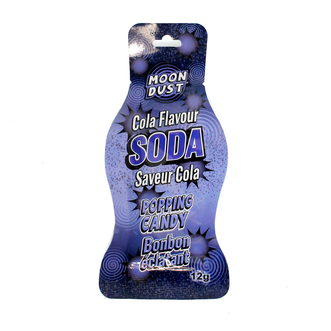 Moon Dust Cola Soda Popping Candy 12g