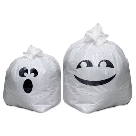 Ghost Leaf Bags, 2 Bags Per Pack