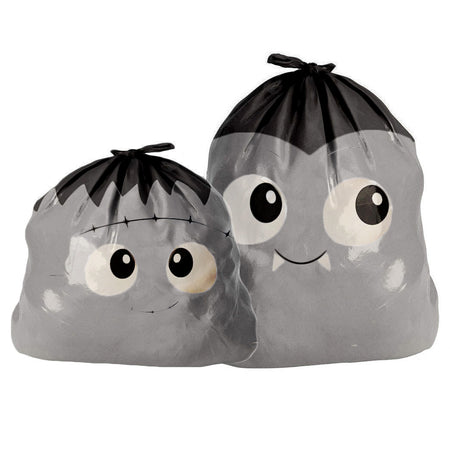 Monster Leaf Bags, 2 Bags Per Pack