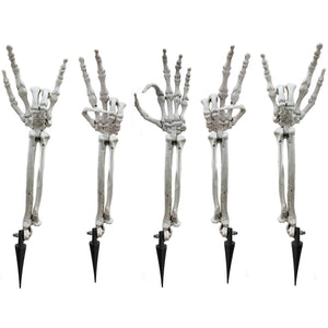 Decor, Poseable Skeleton Arm Stake