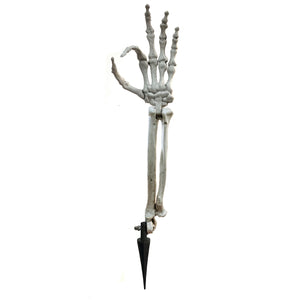Decor, Poseable Skeleton Arm Stake
