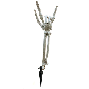 Decor, Poseable Skeleton Arm Stake