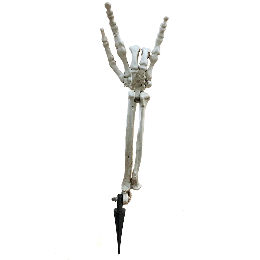 Decor, Poseable Skeleton Arm Stake