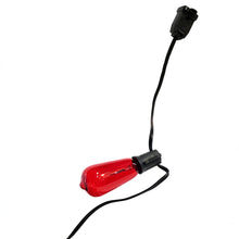 Load image into Gallery viewer, String Lights ith Red Glass Flame Bulb
