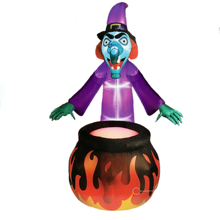 Decor Witch's Cauldron