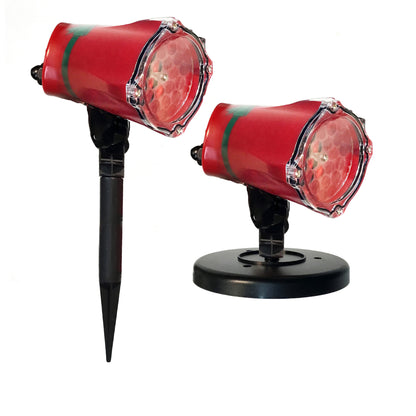 LED Snowstorm Projector With Stand