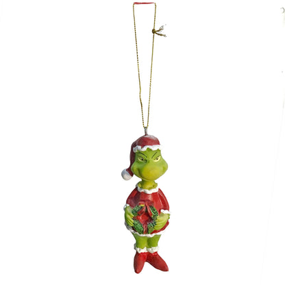 Ornament, Green Monster, 2 Assorted