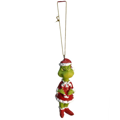 Ornament, Green Monster, 2 Assorted