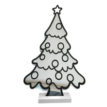 Load image into Gallery viewer, Decor Illuminated Mirror, Decorted Christmas Tree
