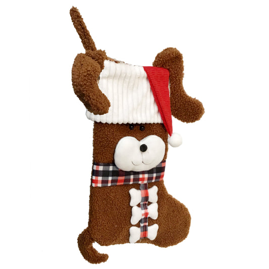 Stocking, Furry Animal Assorted