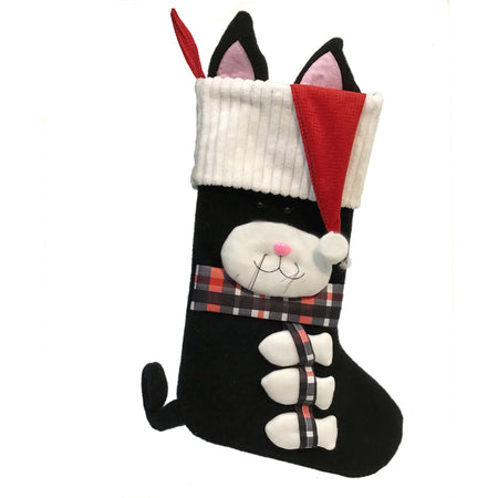 Stocking, Furry Animal Assorted