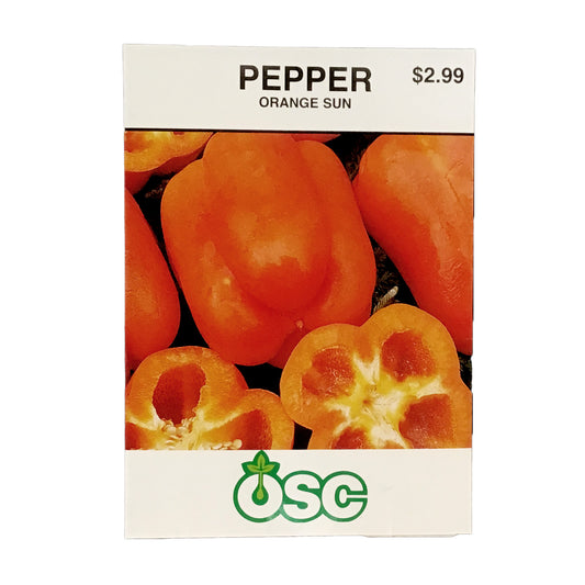 Pepper - Orange Sun Seeds, OSC