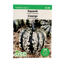 Load image into Gallery viewer, Squash - Sweet Dumpling Seeds, OSC
