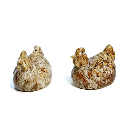 Salt & Pepper Shakers, Hens